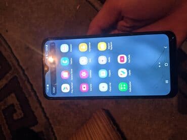 Apple iPhone: Samsung A10e, 32 ГБ, цвет - Голубой, Сенсорный — 7