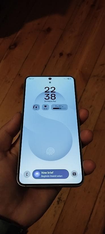 Samsung Galaxy S23, 256 GB, rəng - Gümüşü, Barmaq izi