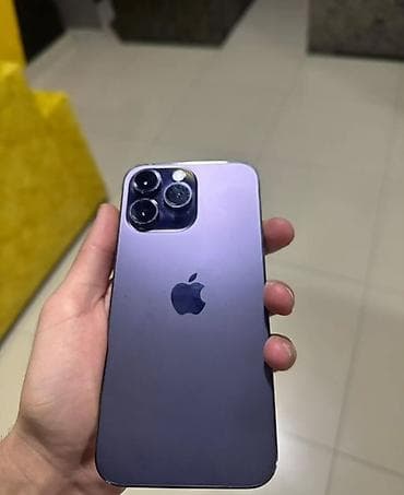 ps4 pro disc: IPhone 14 Pro Max, Deep Purple, Face ID — 1