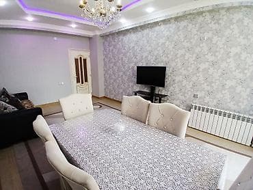 Mənzillərin satışı: 3 otaqlı, Yeni tikili, 95 kv. m — 4