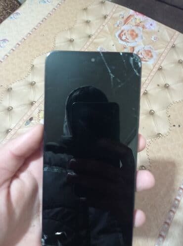 telefo: Honor X7b, 128 GB, rəng - Qara, Qırıq — 2