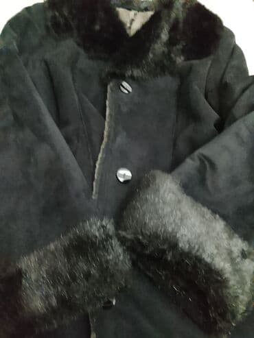 ic geyimi: Palto, M, rəng - Qara — 6