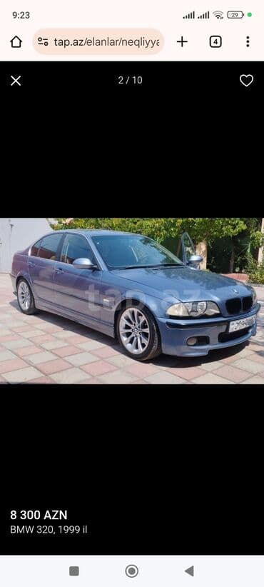 bmw 3 серия 320cd at: Salam disq təkər satılır isdeyen olsa buyursun vaxtsız sivarkasiz — 1