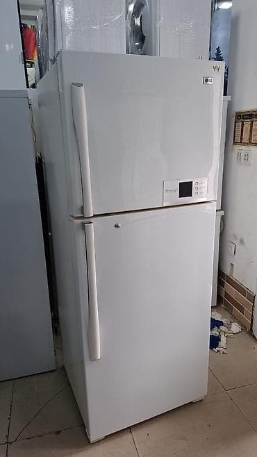 iqlim paneli: 2 qapılı LG Soyuducu Satılır, rəng - Ağ — 1
