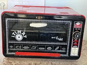 İtimat elektrik sobası – “Best Cooker” seriyası - Tip: Ev tipli