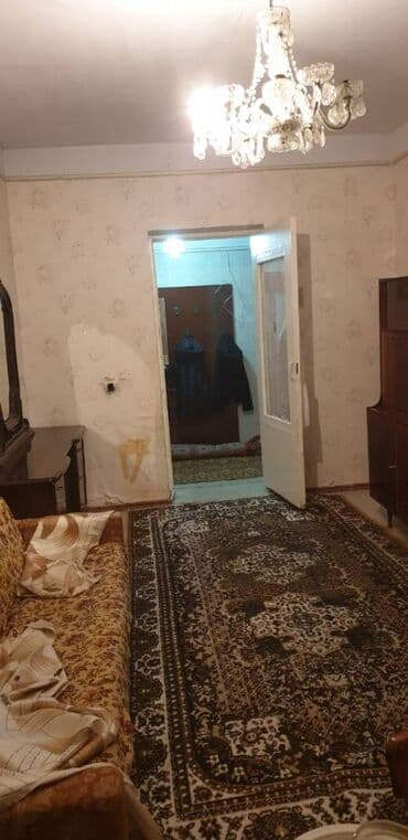 ucuz evlər satış: Bakı, Hövsan qəs., 3 otaqlı, Köhnə tikili, 61 kv. m — 2