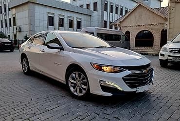 Продажа авто: Chevrolet Malibu LT – ağ rəngli, zərif və aerodinamik sedandır — 6