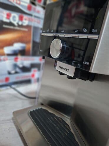 donər aparatları: Seriya Siemens eq.9 plus connect s500 Materialı Paslanmaz polad — 3