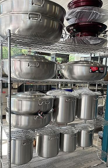 Restoran, kafe avadanlığı: Həlvanə, qapaqlı 50 lt – 270 AZN (60x20 sm) 69 lt – 390 AZN (70x20 sm) — 1
