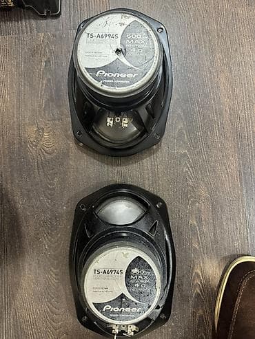 Avtoelektronika: Avtomobil üçün səs sistemi dəsti Komplekt: - 4 ədəd Pioneer koaksial — 3