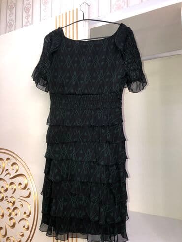 Digər qadın geyimləri: Elegant don. 1 dəfə geyinilib. Defekt, sökük yoxdur. Materalı — 3