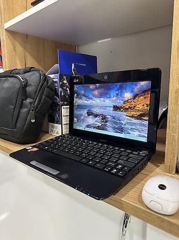 en ucuz asus notebook: ASUS Eee PC netbuk Tam ideal veziyyetdedir. Zaretka da saxlayir — 1