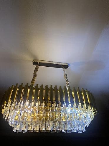Ev və bağ: Çılçıraq, 8 lampa, Metal — 2