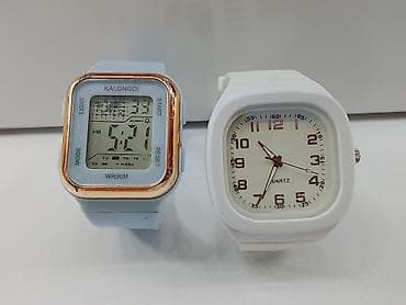 gün eynəyi: İdman Saat dəsti, rəng - Ağ — 1