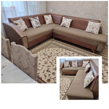 Künc divan, İşlənmiş, Açılan