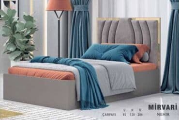 çarpayı dəmir: Yeni, Təknəfərlik çarpayı, Bazasız, Matras ilə, Siyirməsiz — 1