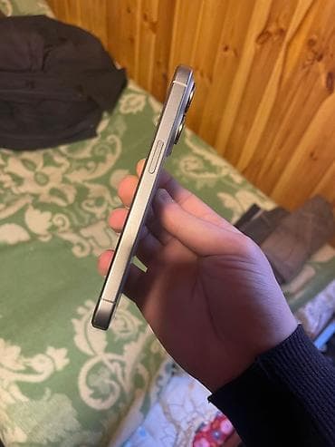 Mobil telefon və aksesuarlar: IPhone 15 Pro, 128 GB, Natural Titanium — 7