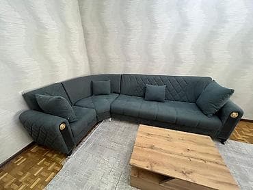 Künc divan, İşlənmiş, Parça