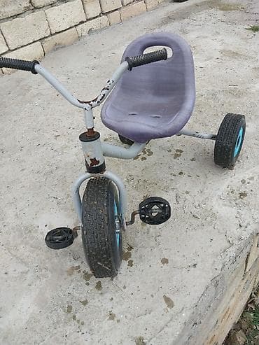 велосипед старт: Uşaq üçtəkərli velosiped - Tip: Pedallı üçtəkərli uşaq velosipedi - — 1