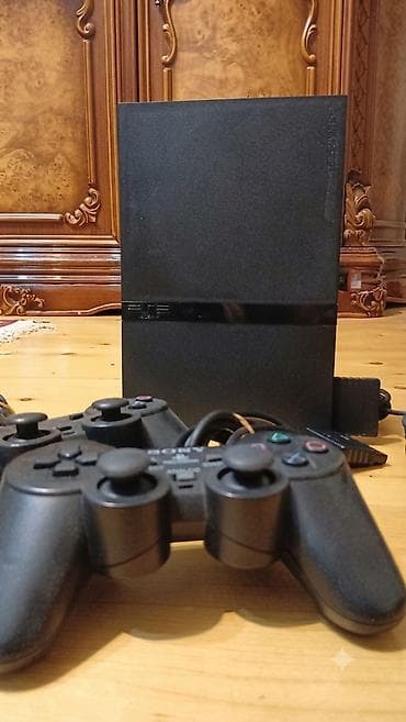nintendo 2: Playstation 2 Super Slim Disk Yeri Ləğv Edilib Praşifkalıdı 64 GB — 4