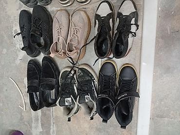 Аксессуары: Kişi ayaqqabıları kolleksiyası – müxtəlif modellər və ölçülər - İdman — 1