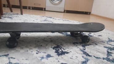 korg pa 600 sıfır fiyatı: Skateboard – klassik ölçülü, ikitərəfli konkav gövdə - Gövdə: qara — 1