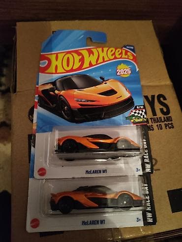 flame team: McLaren, 2025 il, 1:64, Dəmir — 7