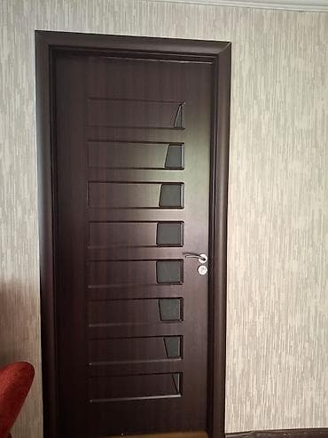 İşlənmiş Otaq qapısı 90x205 sm Zamok ilə, Ünvandan götürmə — 3