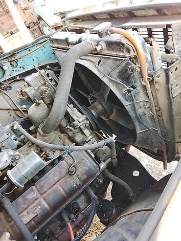 disk ve tekerler type 1: GAZ-53 yük maşını – bortlu dumper - Kuzov: üçtərəfli açılan bortlu — 4