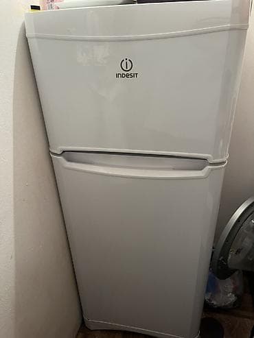 İşlənmiş 2 qapılı Indesit Soyuducu Satılır, rəng - Ağ — 4