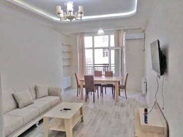 снять квартиру на месяц в баку: Nərimanov, Asan xidmətin yanı 17.12 mərtəbə, 90 kv, 2 otaq tam — 11
