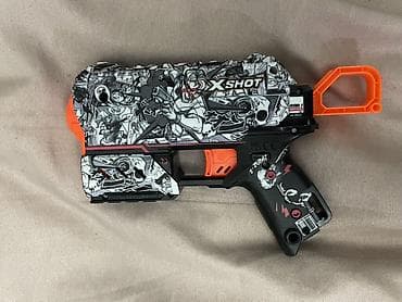 silah oyuncaq: ZURU X-Shot dart tapançaları – tematik dizaynlı kolleksiya seriyası 3ü — 3