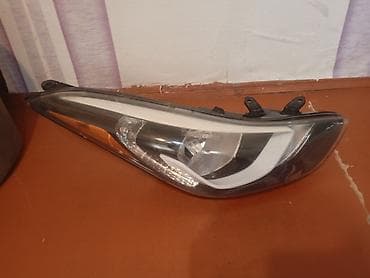 kia ceed stop: Sağ, Yaxın və uzaq vuran işıqlar Hyundai, 2014 il, Orijinal, İşlənmiş — 2