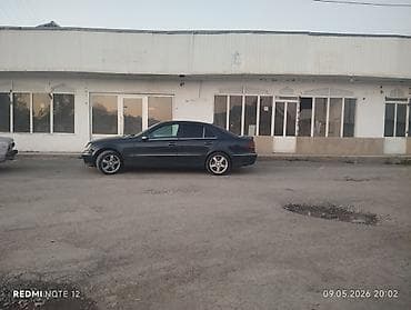 2107 radiator: Mercedes-Benz E-Class: 2.2 l | 2002 il Sedan — 7