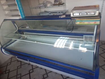 hazır vitrin: 1 metr bele soyucuyla barter mumkundur Mağaza üçün soyuduculu — 1