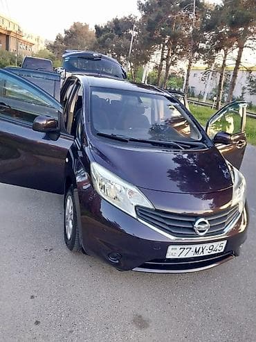ford fusion 2020: Nissan Note: 1.2 l | 2015 il Hetçbek — 8
