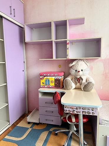 Oğlan və qız üçün yataq otağı dəsti hamısı 880 Azn satılır.2 çarpayı — 3