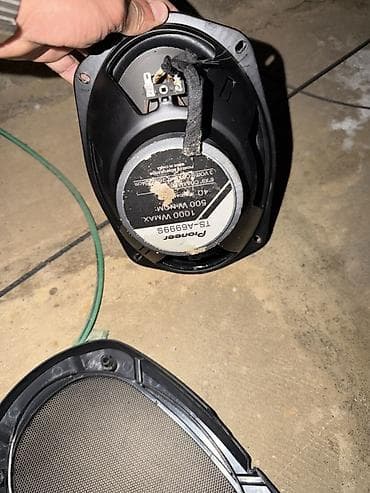 marshall major v: Pioneer TS-A6999S avtomobil akustikası - Tip: 6"x9" (16x24 sm) — 3