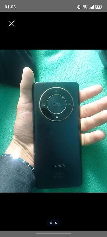 Mobil telefonlar: Honor X9b, 256 GB, rəng - Qara, Barmaq izi — 1