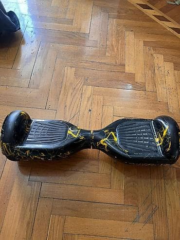 Гироскутеры: Ideal veziyyetdedir cantasi her seyi yerinde.Elektrik hoverboard — 4