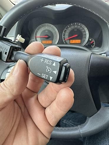 sukan desti: Toyota kruiz-kontrol dəstəyi (ON/OFF, CANCEL, +RES, –SET) Məhsul — 1