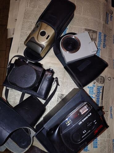 переходник: Фотоаппараты винтажные пленочные ZENIT 100 mан переходник адаптер — 1