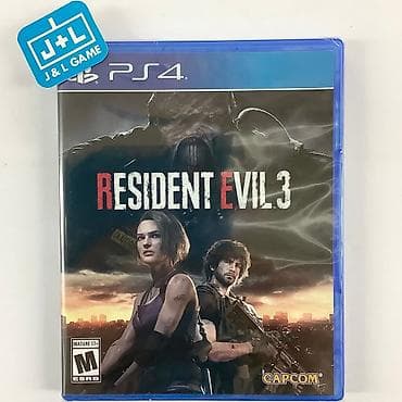 Видеоигры и приставки: Məhsul: Resident Evil 3 – PS4 oyun diski (Capcom) - Platforma — 1