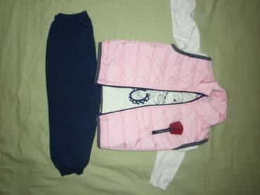 Uşaq dəsti, Qız üçün, 3 - 4 yaş