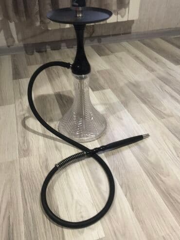 iqos baku resimleri: Nargilə dəsti - Material: şəffaf şüşə kolba, mat qara metal gövdə və — 2
