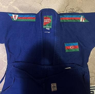 Məhsul: Judo kimano dəsti Brend:Green hill Bayraqlı Vəziyyət:İdeal — 2