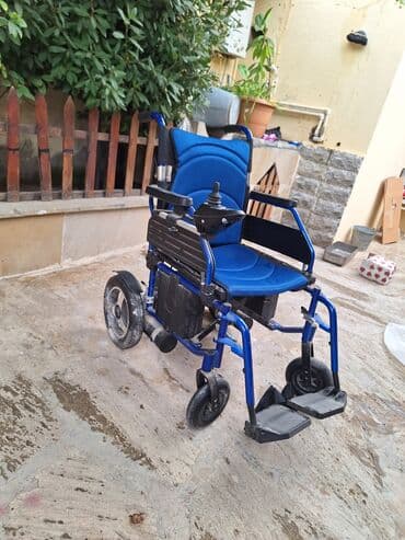 əlillər üçün araba: Elektrik təkərli oturacaq - Yığcam və qatlanan konstruktor — 8