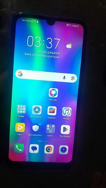 Honor 10 Lite, 64 GB, rəng - Mavi, Barmaq izi — 2