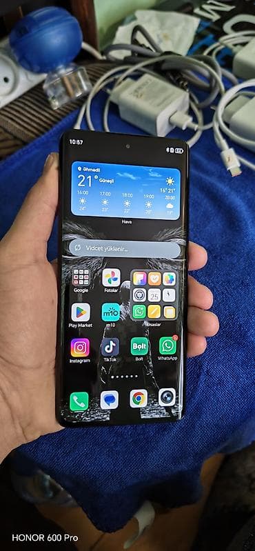 telegonlar: Honor X9b, 256 GB, rəng - Qara, Face ID — 3