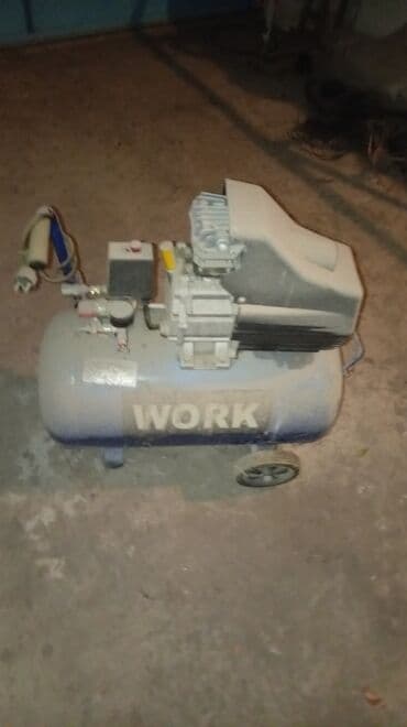 ikinci el kompresör: Məhsul: Elektrik hava kompressoru Çoxdan alinıb heç bıdefede olsun — 1